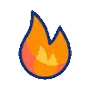 fire svg icon