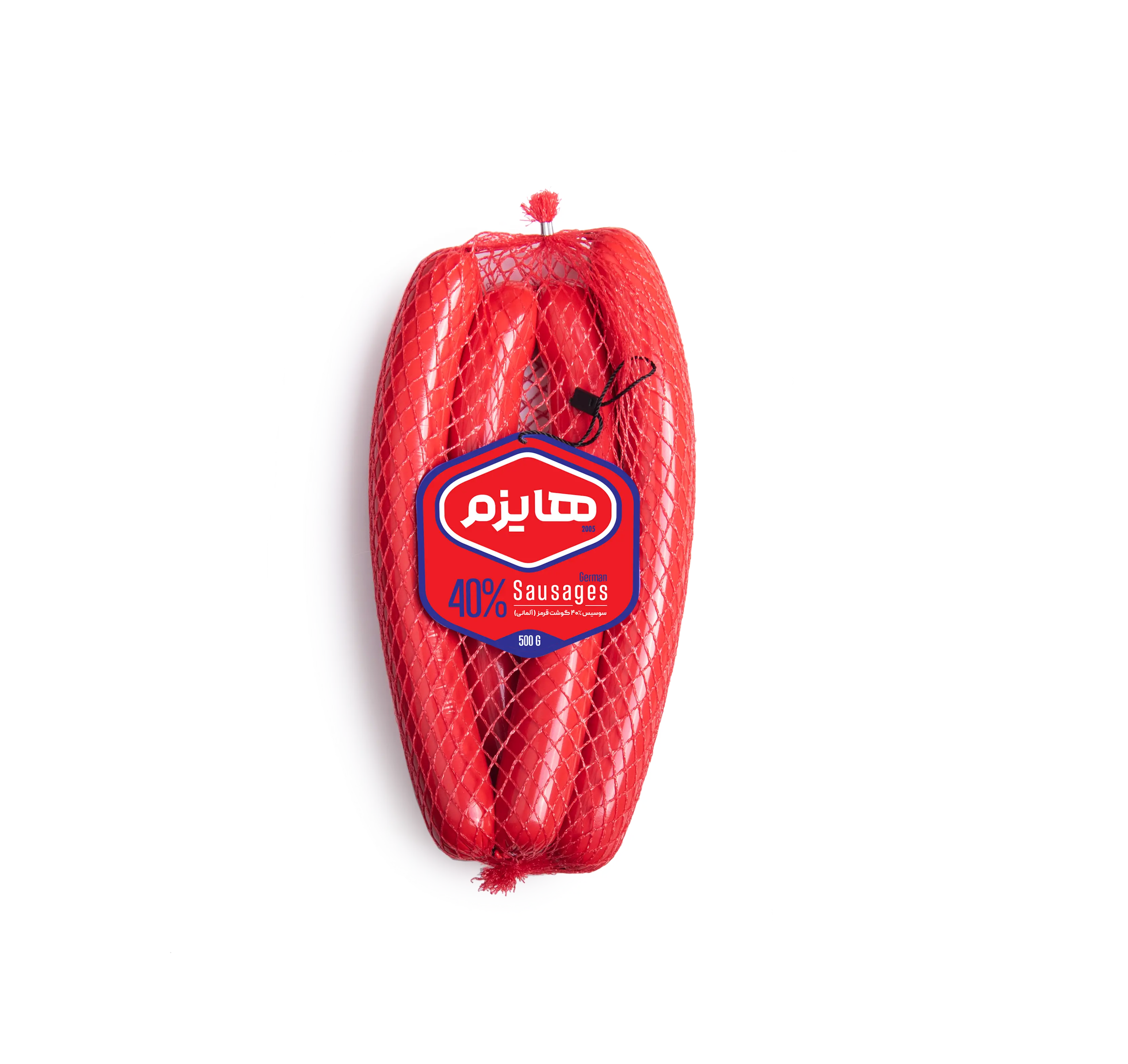 German Sausage 40% Net 500g