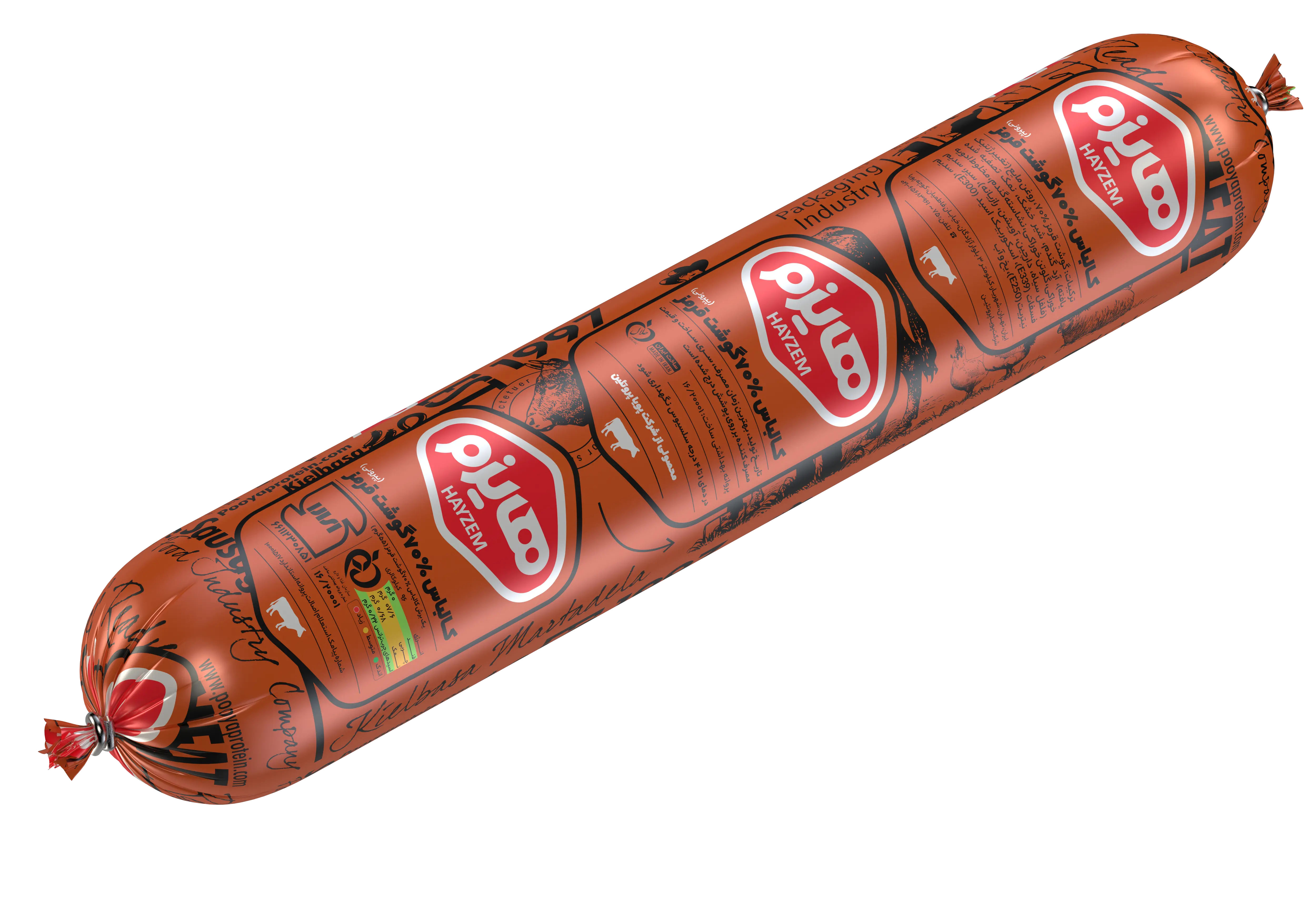 Dry Pepperoni Sausage 70%