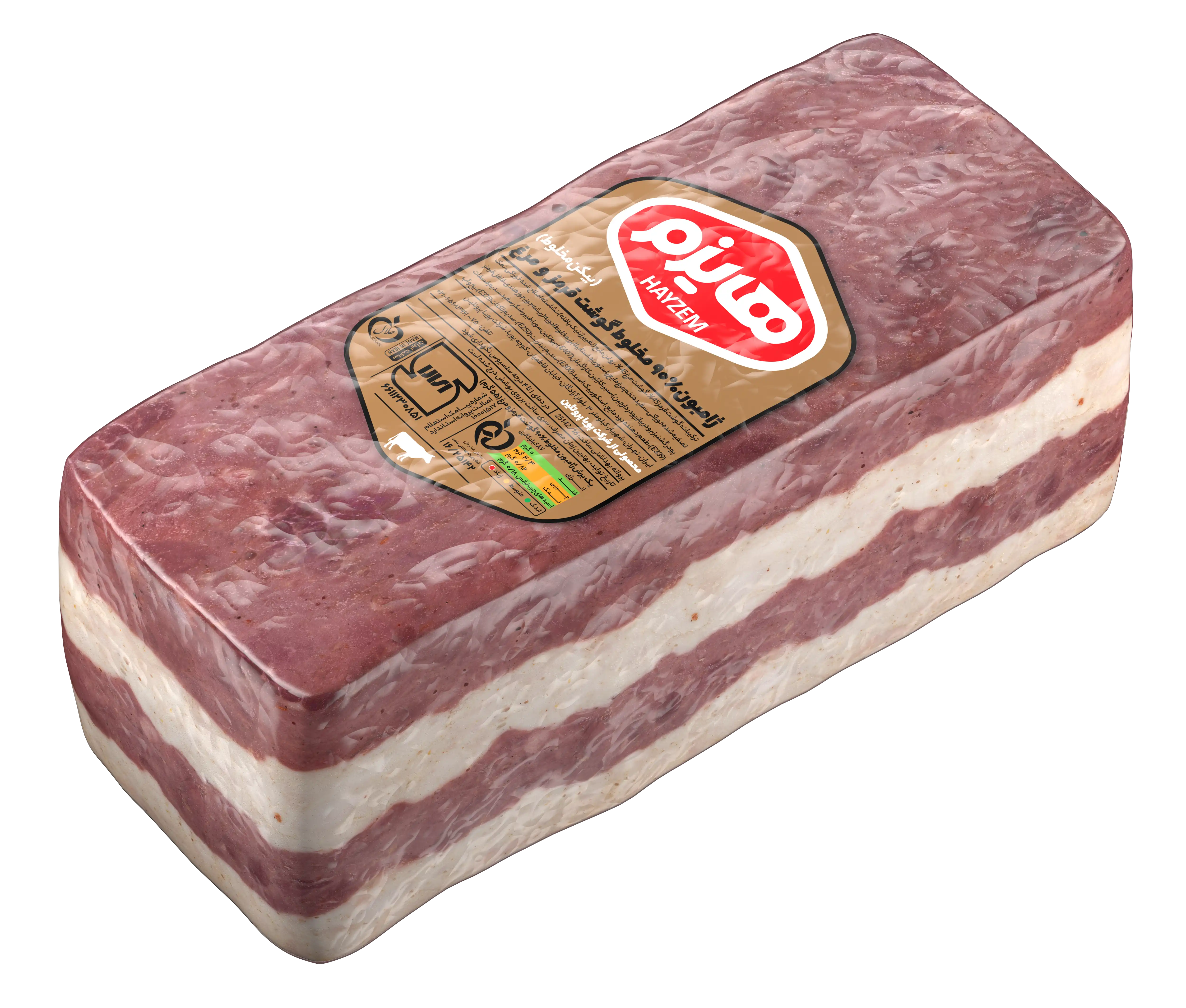 Mixed Bacon Sausage (Meat & Chicken)
